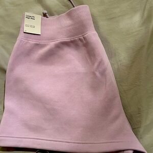 Loose fit high rise Nike shorts